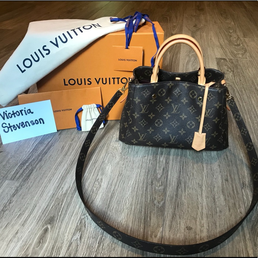 LOUIS VUITTON Montaigne BB